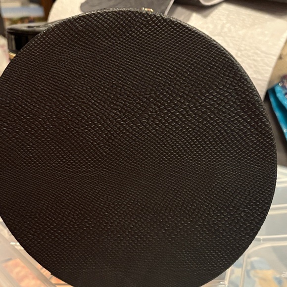 Lancome Black Makeup Case with Gold Accents - Picture 6 of 7